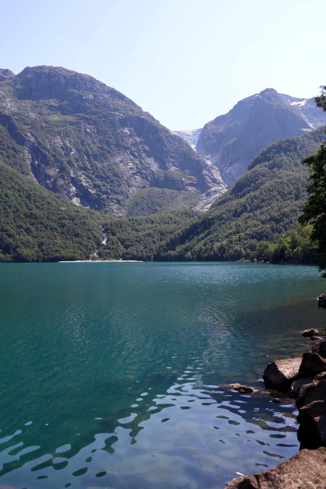 Mauranger Kro & Gjestehus Otel Bondhus Dış mekan fotoğraf